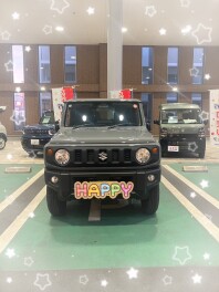 ジムニーご納車